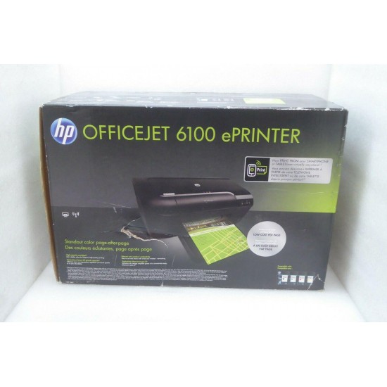 HP Officejet 6100 eprinter CB863-00054 Open Box