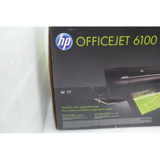 HP Officejet 6100 eprinter CB863-00054 Open Box