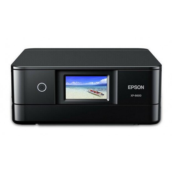 Epson Expression Photo XP XP-8600 Wireless Inkjet Multifunction Printer - Color