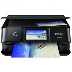 Epson Expression Photo XP XP-8600 Wireless Inkjet Multifunction Printer - Color