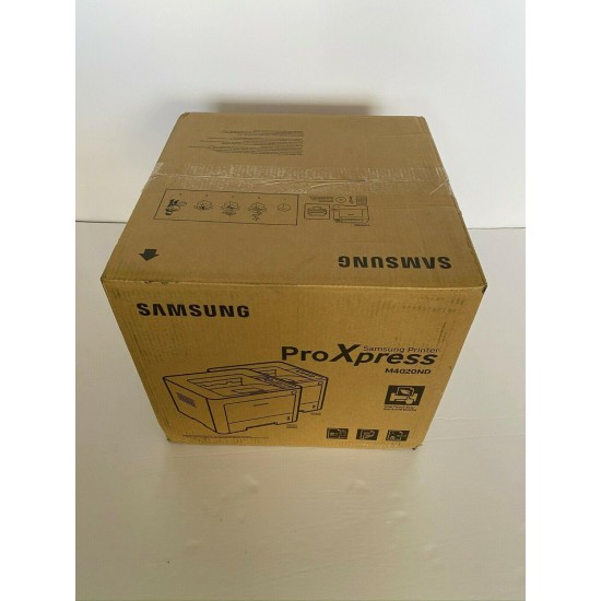 Brand New, Factory Sealed Samsung ProXpress M4020ND Laser Printer