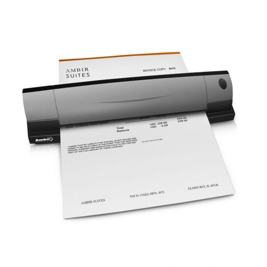 AMBIR TECHNOLOGY INC. DS490-AS IMAGESCAN PRO 490I DUPLEX SCANNER