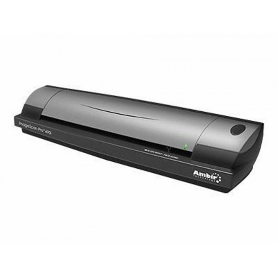 AMBIR TECHNOLOGY INC. DS490-AS IMAGESCAN PRO 490I DUPLEX SCANNER