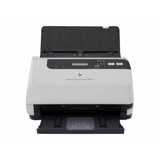 HP SCANJET Enterprises 7000 S2 Scanner (AC Adapter+USB)