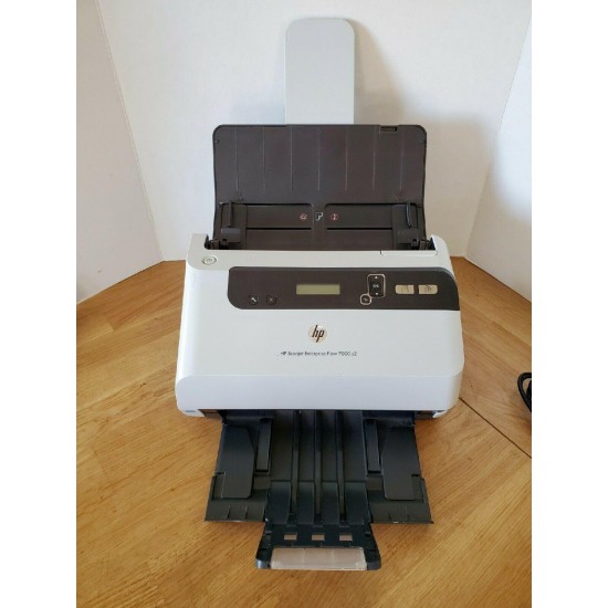 HP SCANJET Enterprises 7000 S2 Scanner (AC Adapter+USB)