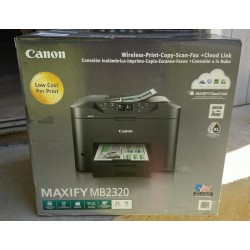 Canon MAXIFY MB2320 Wireless Office All-In-One Printer, Black ~ BRAND NEW