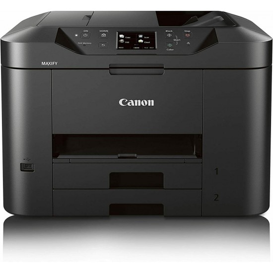 Canon MAXIFY MB2320 Wireless Office All-In-One Printer, Black ~ BRAND NEW