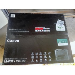 Canon MAXIFY MB2320 Wireless Office All-In-One Printer, Black ~ BRAND NEW