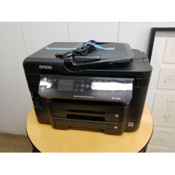 Epson WorkForce WF 3530 Wireless Color Printer with Scanner, Copier and Fax