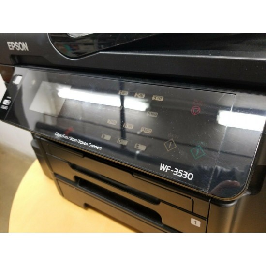 Epson WorkForce WF 3530 Wireless Color Printer with Scanner, Copier and Fax