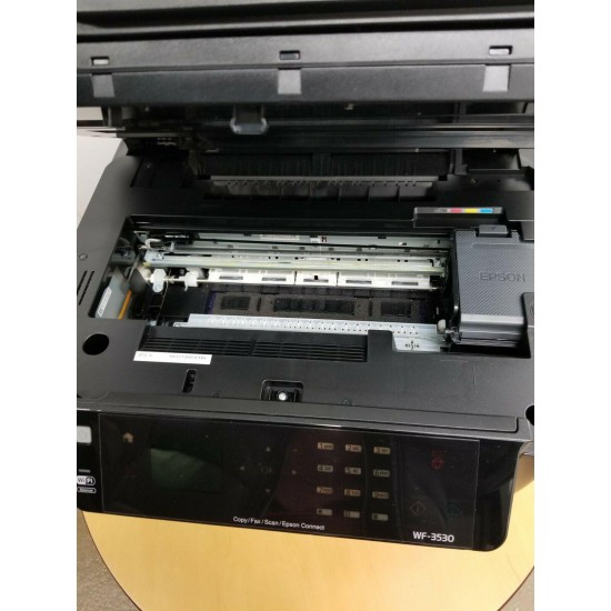 Epson WorkForce WF 3530 Wireless Color Printer with Scanner, Copier and Fax