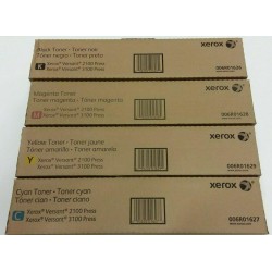 Xerox Versant 2100 3100 Press Toner Set  006R01626 006R01627 006R01628 006R01629