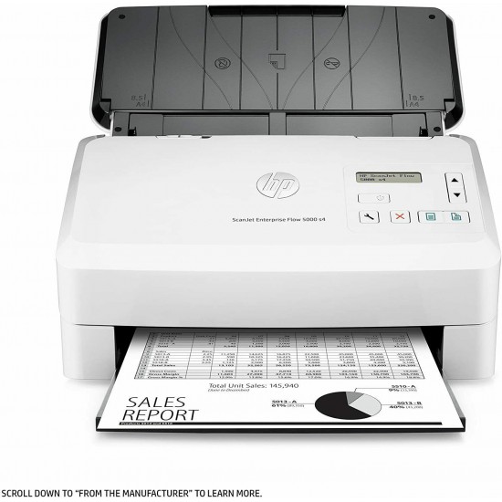 L2755A#BGJ HP ScanJet Enterprise Flow 5000 s4 Sheet-feed Scanner