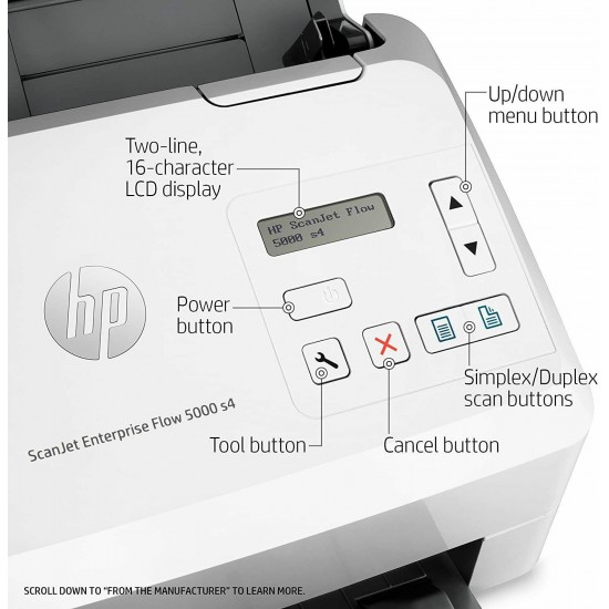 L2755A#BGJ HP ScanJet Enterprise Flow 5000 s4 Sheet-feed Scanner