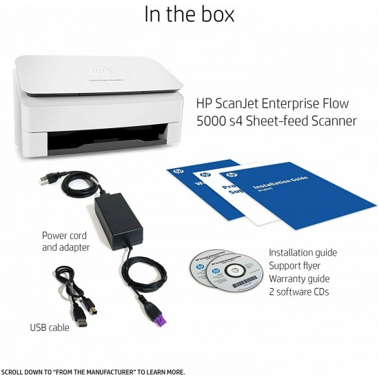 L2755A#BGJ HP ScanJet Enterprise Flow 5000 s4 Sheet-feed Scanner