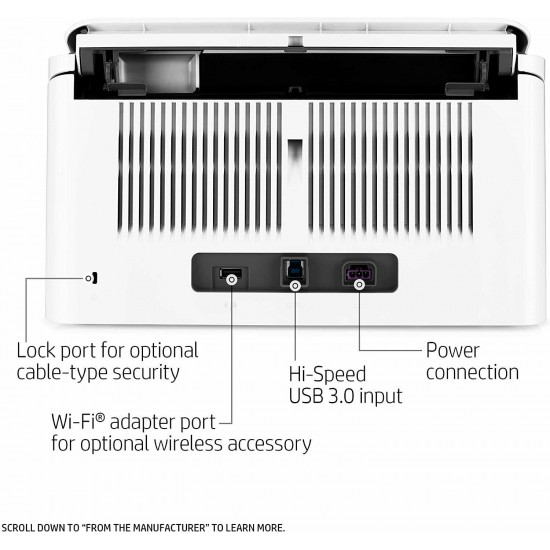 L2755A#BGJ HP ScanJet Enterprise Flow 5000 s4 Sheet-feed Scanner