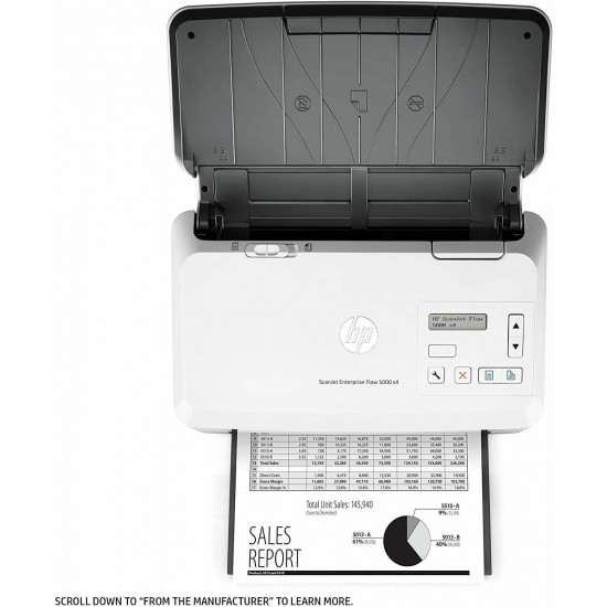 L2755A#BGJ HP ScanJet Enterprise Flow 5000 s4 Sheet-feed Scanner