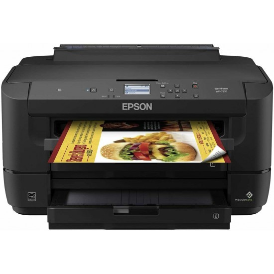 Epson WorkForce WF-7210 Inkjet Photo Printer - Black