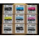 9 Genuine Epson 80ml ink 5801 5802 5803 5804 5805 5806 5807 5808 5809 for 3800