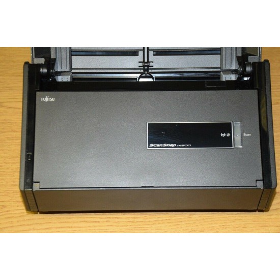 Fujitsu Scan Snap iX500 Color Image Document Scanner w/ Cables | PA03656-B205