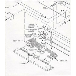 NEW Zebra G22000M Printhead - Zebra Factory Sealed - For 220 Xi II, III Series