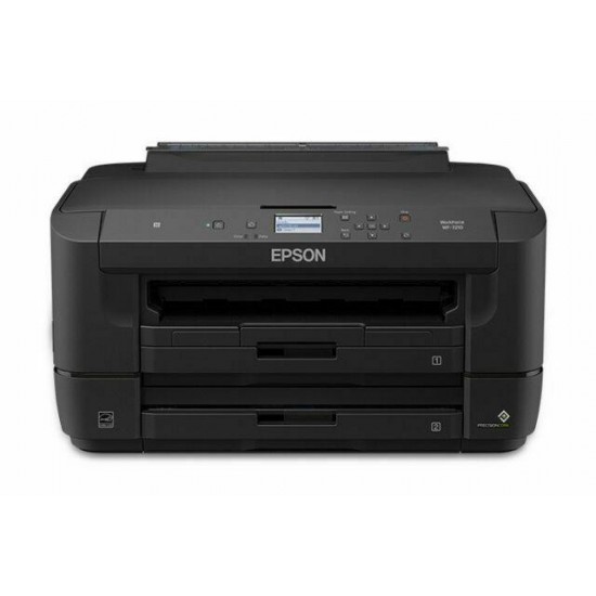 Epson WorkForce WF-7210 Inkjet Photo Printer - Black