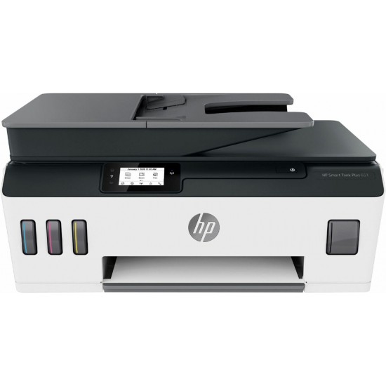 HP - Smart Tank Plus 651 Wireless All-In-One Inkjet Printer