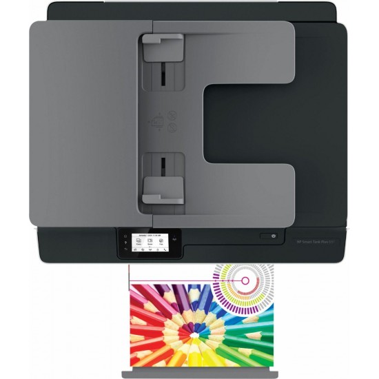 HP - Smart Tank Plus 651 Wireless All-In-One Inkjet Printer