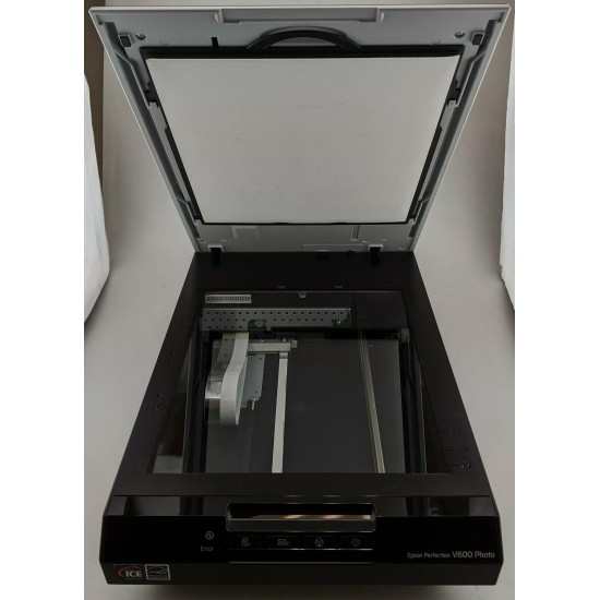 Epson Perfection V600 Flatbed Photo Scanner Color Good Shape