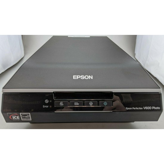 Epson Perfection V600 Flatbed Photo Scanner Color Good Shape