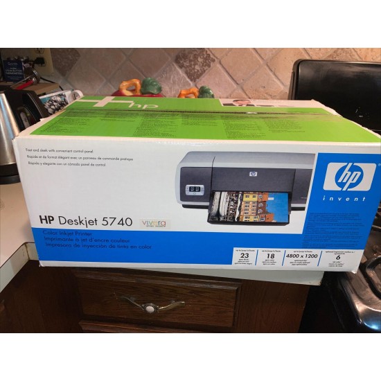 HP Officejet 5740 All In One Printer