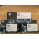 HP DesignJet 728 Black 300ml and Yellow Cyan 130ml ink set Brand New Sealed