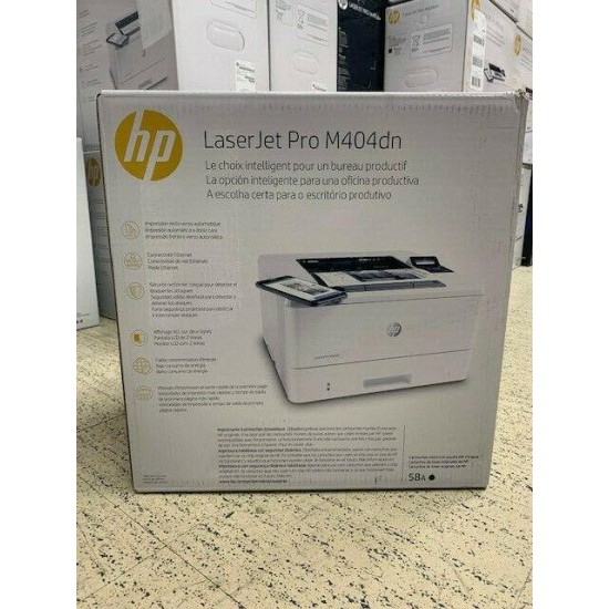 Brand New HP LaserJet Pro M404dn Auto Duplex Printing W1A53A Sealed Box