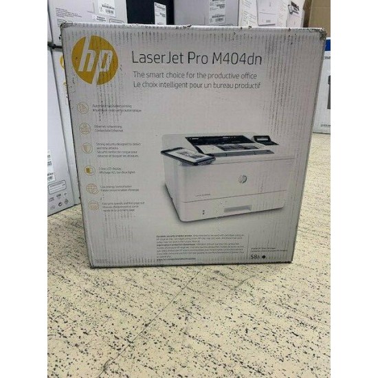 Brand New HP LaserJet Pro M404dn Auto Duplex Printing W1A53A Sealed Box