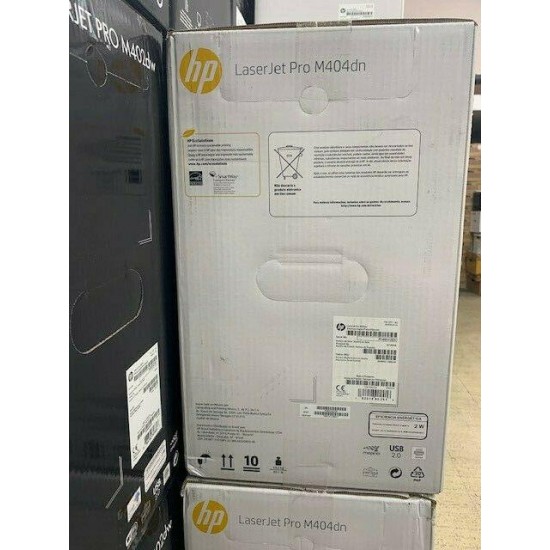 Brand New HP LaserJet Pro M404dn Auto Duplex Printing W1A53A Sealed Box