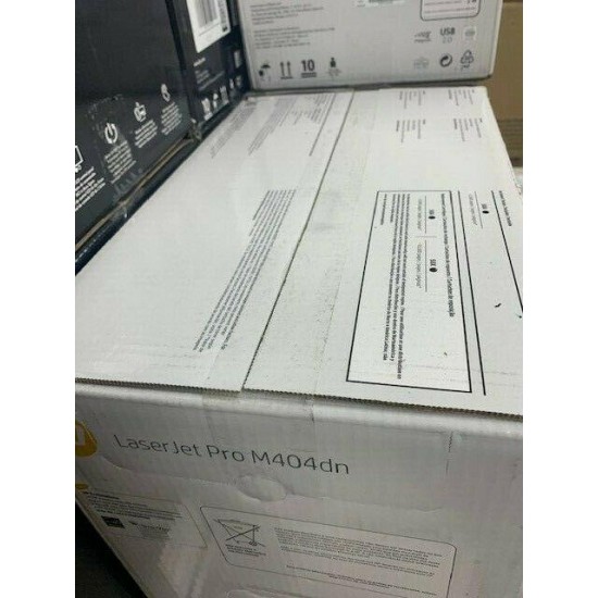 Brand New HP LaserJet Pro M404dn Auto Duplex Printing W1A53A Sealed Box