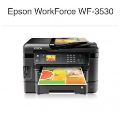 Epson WorkForce WF 3530 Wireless Color Printer with Scanner, Copier and Fax