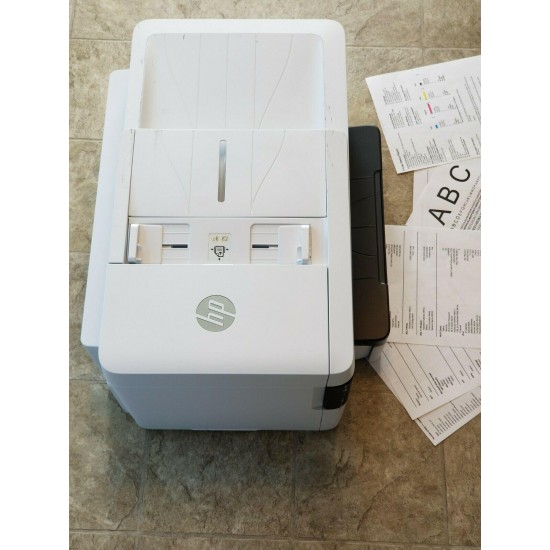 HP OfficeJet Pro 7720 ONLY 127 Pages Wide Format Color Inkjet Printer Wireless