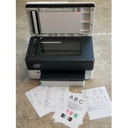 HP OfficeJet Pro 7720 ONLY 127 Pages Wide Format Color Inkjet Printer Wireless