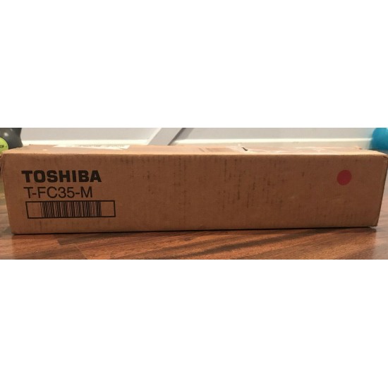 Toshiba Genuine Set Of T-FC35-K Toners + 1 Magenta