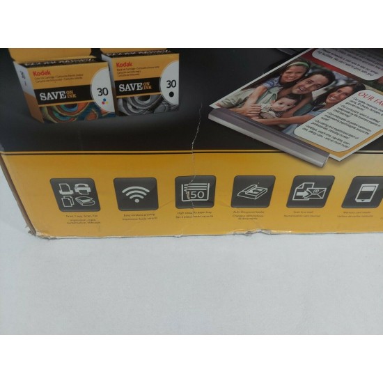 Kodak ESP Office 2170 All-In-One WiFi USB Color Inkjet Printer New open Box