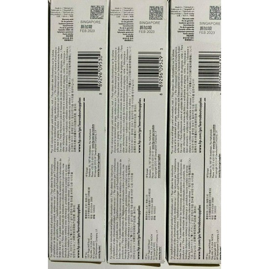 HP PageWide 981Y Extra-High-Yield Ink Cartridge,M,Y&C*Lot of 3* Exp 02/2023