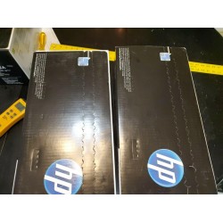 Lot of 2 x New Genuine HP 81A CF281A Black Toner Toners LASERJET - MINT Shape