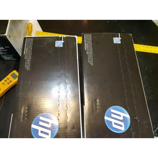 Lot of 2 x New Genuine HP 81A CF281A Black Toner Toners LASERJET - MINT Shape