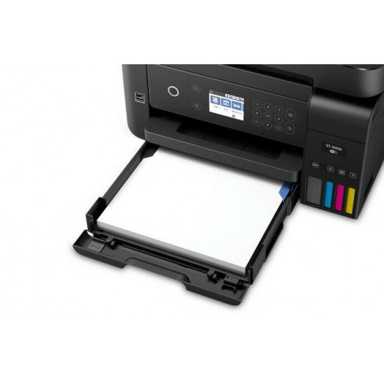 Epson WorkForce ST-3000 Color MFP Supertank Printer, Print/Copy/Scan,C11CG20202