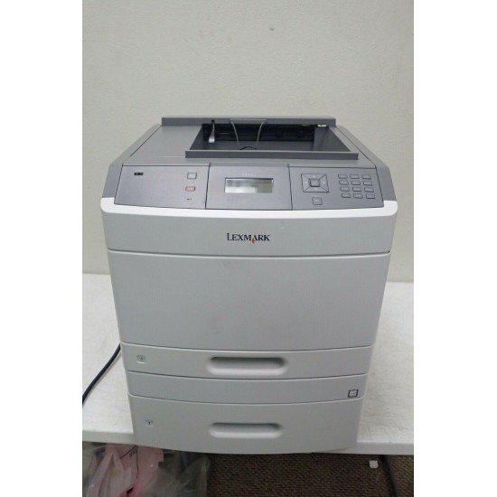 Lexmark T650n Laser Printer with Dual Trays/Drawers