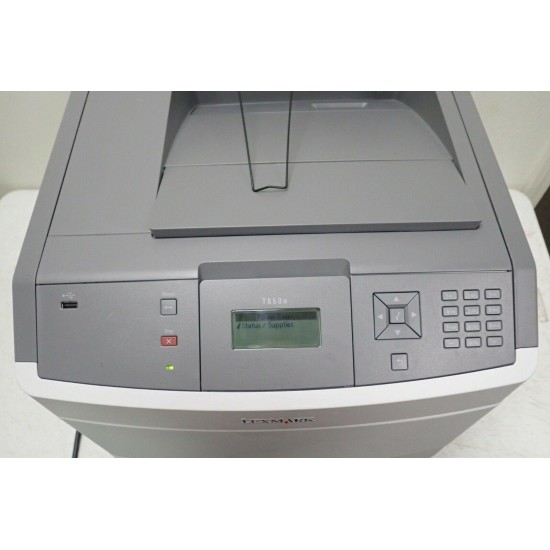 Lexmark T650n Laser Printer with Dual Trays/Drawers