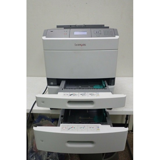 Lexmark T650n Laser Printer with Dual Trays/Drawers