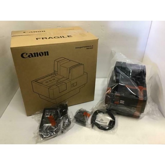 Canon imageFormula CR-120 WITH MSR COMPACT CHECK TRANSPORT Reader 0132T237