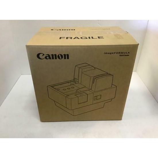 Canon imageFormula CR-120 WITH MSR COMPACT CHECK TRANSPORT Reader 0132T237